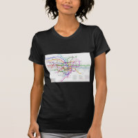 Carte de métro de Tokyo