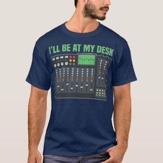 T-shirt Carte de mixage Sound Mixer Audio Engineer