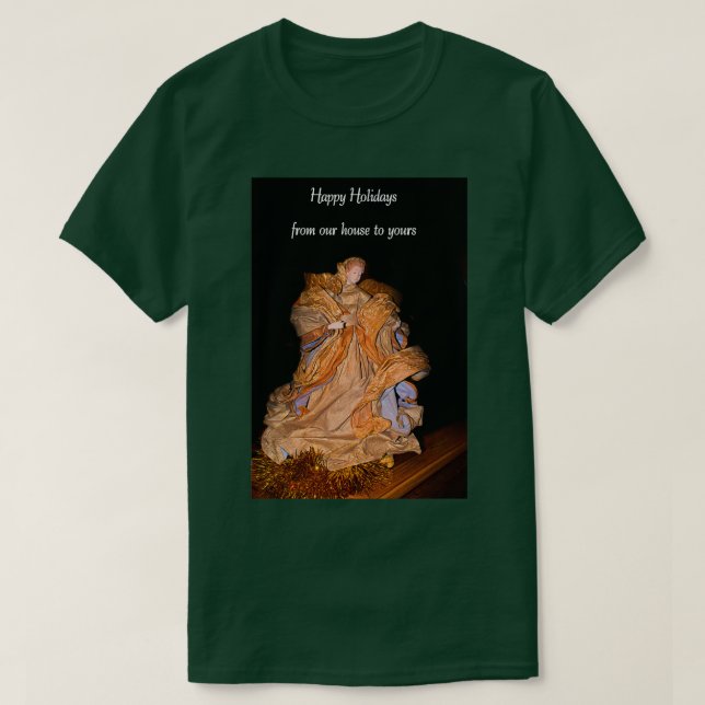 T-SHIRT CARTE DE NOËL JEUX VACANCES 2018 1 (Design devant)