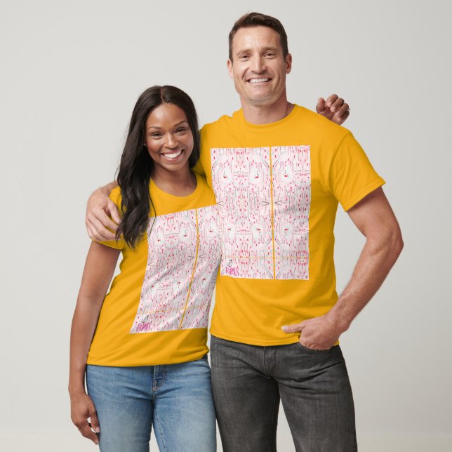 T-SHIRT CARTE DE PARIS TEE (Unisexe)