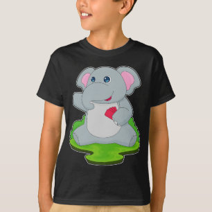 T-shirt Carte de poker Elephant