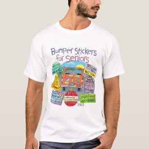 T-shirt Carte de retrait Old Geezer - Chauffeurs