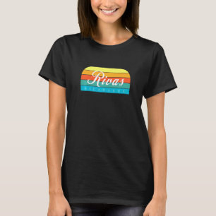 T-shirt Carte de Rivas Nicaragua Artesanía Arte Nica Craft