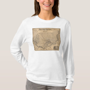 T-shirt Carte de San Francisco