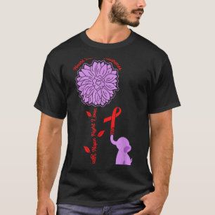 T-shirt Carte de sensibilisation à la maladie cardiaque Fo