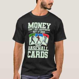 T-shirt Carte de sport Collector Funny Baseball Card Achet