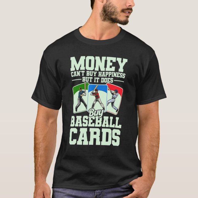 T-shirt Carte de sport Collector Funny Baseball Card Achet (Devant)