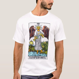 T-shirt Carte de tarot de modération