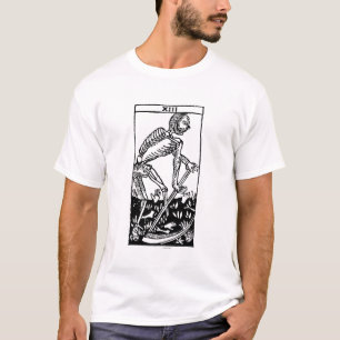 T-shirt Carte de tarot : La mort