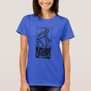 T-shirt Carte de tarot : La mort