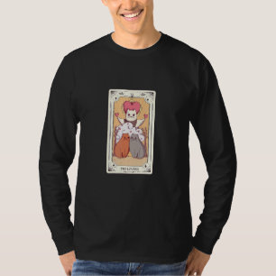 T-shirt Carte de tarot sorcière et magicien la carte