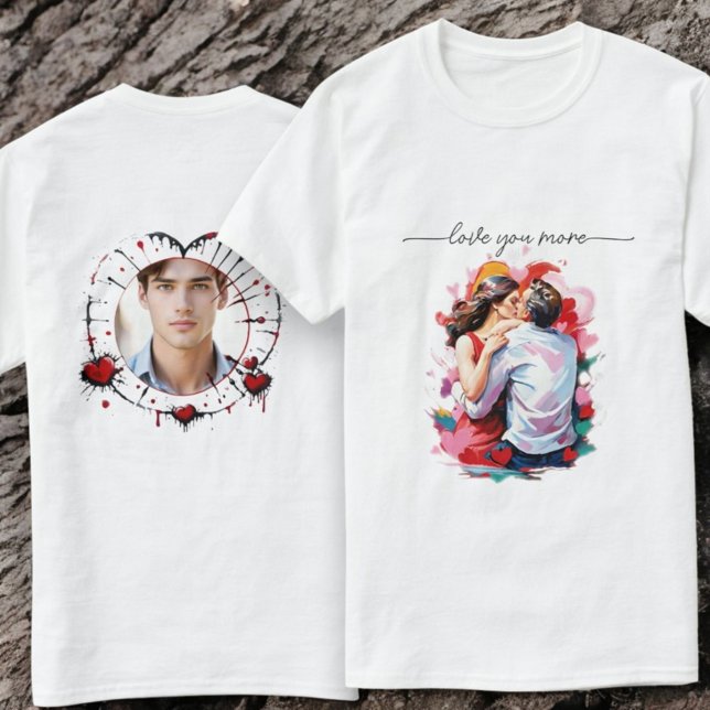 T-shirt carte de vacances Soft (Créateur téléchargé)