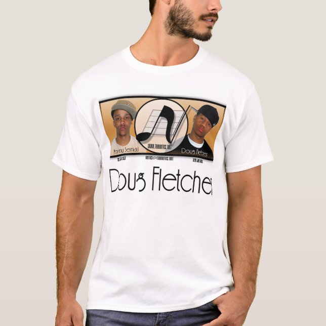 T-shirt Carte de visite de Doug Fletcher (Devant)