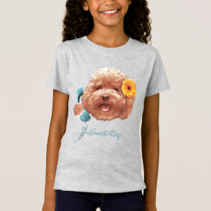 T-Shirt Carte de vœux florale : selfie artistique d'un can
