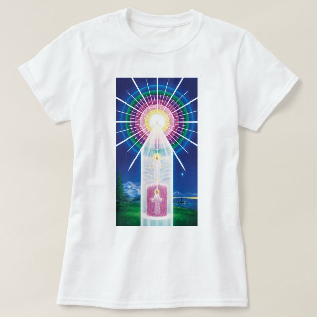 T-shirt Carte de votre Soi Divin (Design devant)