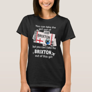 T-shirt Carte d'embarquement Brixton Fille de Brixton Brix