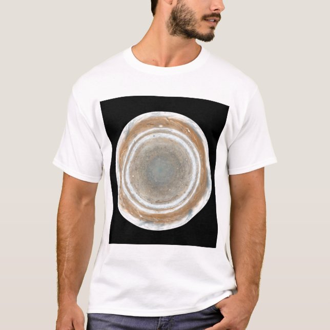 T-shirt Carte des couleurs de Jupiter (Devant)