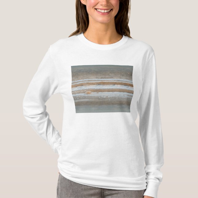 T-shirt Carte des couleurs de Jupiter 2 (Devant)
