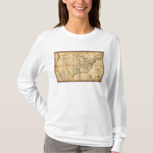 T-shirt Carte des Etats-Unis 3