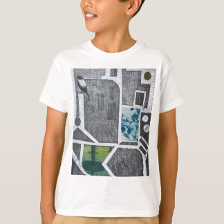 T-shirt Carte des oiseaux