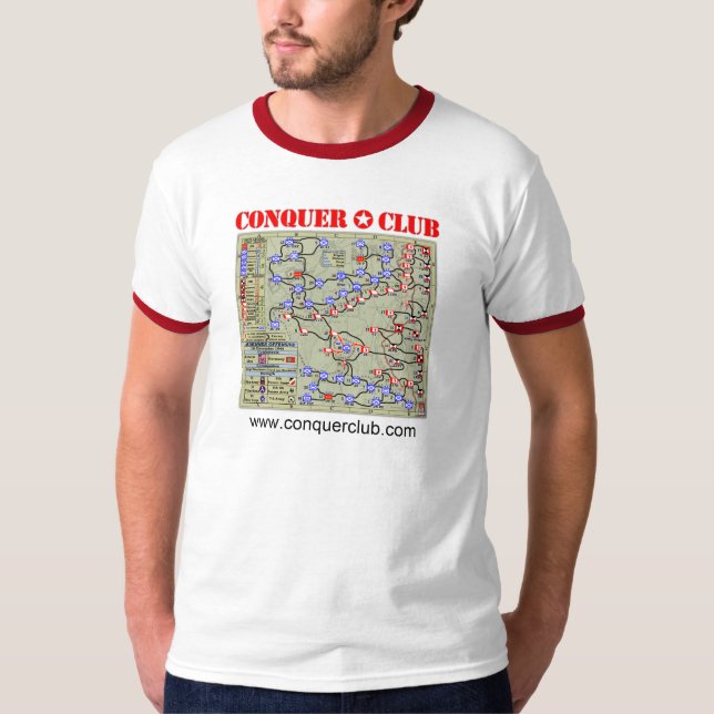 T-shirt Carte d'offensive de 2ÈME GUERRE MONDIALE Ardennes (Devant)