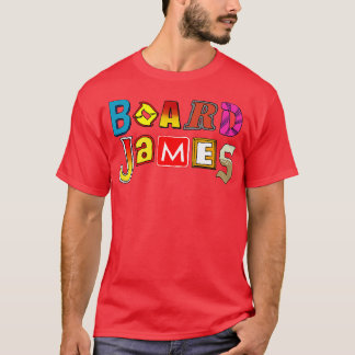 T-shirt Carte du cinéma James 