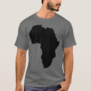 T-shirt Carte du continent africain 2