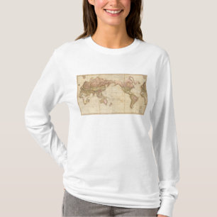 T-shirt Carte du monde