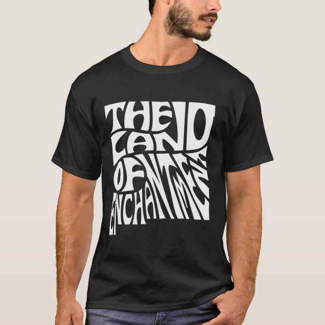 T-shirt Carte du Nouveau-Mexique (Devant)