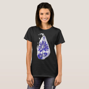 T-shirt Carte du Sri Lanka dans le style graffiti