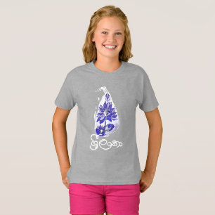 T-shirt Carte du Sri Lanka en style graffiti