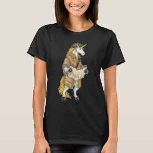 T-shirt Carte du trésor du pirate Unicorn