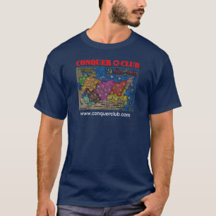 T-shirt Carte d'Union Soviétique