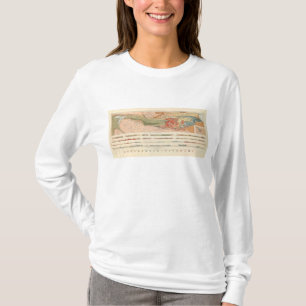 T-shirt Carte géologique générale du secteur de Marquet