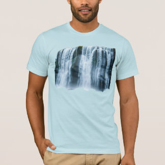 T-shirt Carte graphique de cascade Bella+T-shirt Jersey Ca
