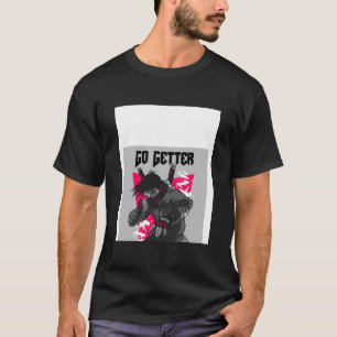 T-shirt Carte graphique pour le wea été décontracté parfai
