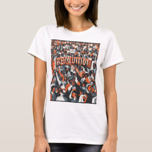 T-shirt Carte graphique "Révolution"