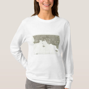 T-shirt Carte gravée de la France 2