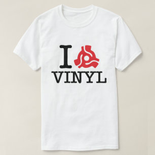 T-shirt Carte I 45 Vinyl