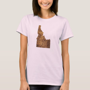 T-shirt Carte Idaho Spud