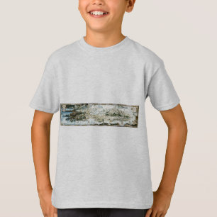 T-shirt Carte imaginaire classique Fairyland 1920