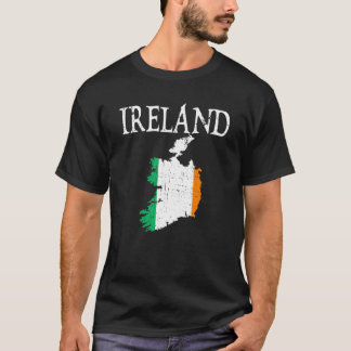 T-shirt Carte Irlande Irlande