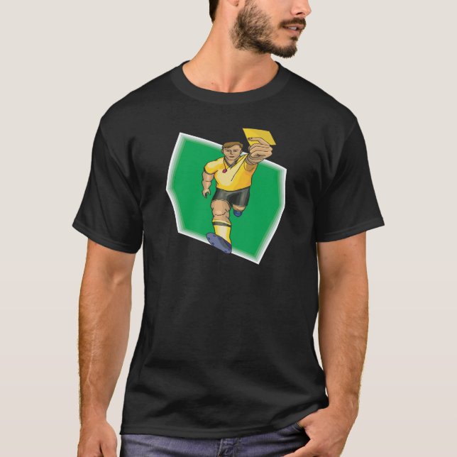 T-shirt Carte jaune (Devant)