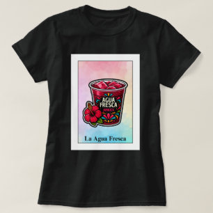 T-shirt Carte Loteria La Agua Fresca Jamaica