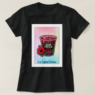 T-shirt Carte Loteria La Agua Fresca Jamaica