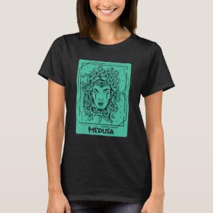 T-shirt Carte Medusa Tarot Cartes grecques Mystiques Gr an