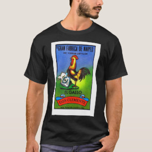 T-shirt Carte mexicaine Game Mexico Culture mexicaine