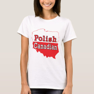 T-shirt Carte polonaise