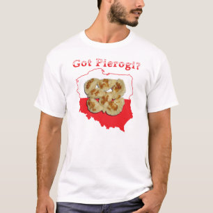T-shirt Carte polonaise Pierogi