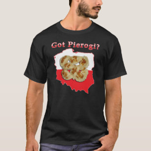 T-shirt Carte polonaise Pierogi
